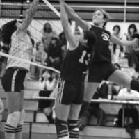 80's Volleyball Action 1