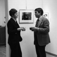 1985 Art Gallery Opening 05