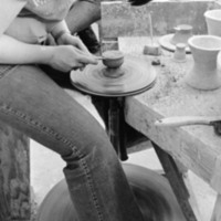 1974 Art, Pottery Wheel 06