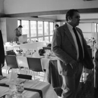 1986 Foundation Dinner, Social 07