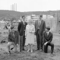 1972 Hoke Hall Ground Breaking 14
