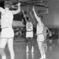 1988 Basketball Action, Knights at EOSC 12