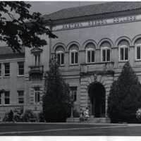 60's Inlow Hall Entrance 3