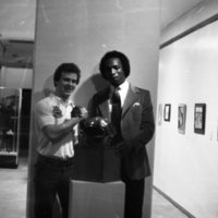 1981 Football Players with Trophy 04