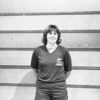 1984 Women's Basketball Players, Fall Portraits 22