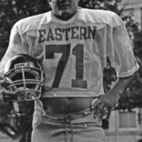 1984 Football Player, September Portraits 21