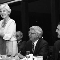 1984 Distinguished, Caroline Glassman, Honors Banquet 04