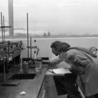 1977 Classroom, Biology Lab 13