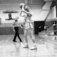 1988 Women's Basketball Action, Concordia at EOSC 14