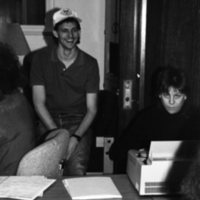 1990 Students, Typewriter