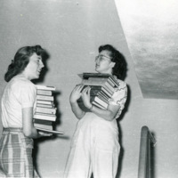 1951 Pierce Library, Moving In 3