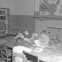 50's Ackerman Elementary Library 5
