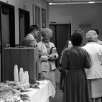 1985 Faculty Reception 05