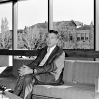 1975 Students, Conversations with President Rodney Briggs 10