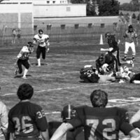 1982 Football, EOSC vs. Whitworth, September 22nd 19