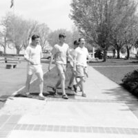 1987 Students, Walking 02