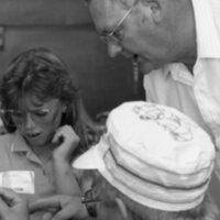 1986 Science Camp, Indoors 05