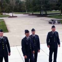 1991 ROTC Ceremony, Lieutenants