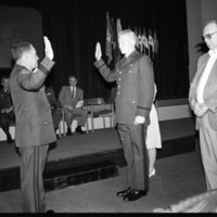 1991 ROTC Ceremony, Oath 35