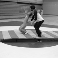 1981 Gymnastics Camp, Tumbling 03