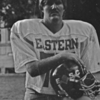 1984 Football Player, September Portraits 20