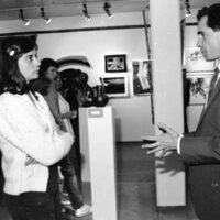 1986 Nightingale Gallery Opening, Art Show 12