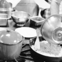 1976 Classroom Kitchen, Cooking 19