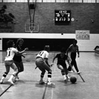 1981 Women's Basketball, EOSC vs. Northwest Nazarene College 02