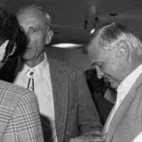 1985 Employees &amp; Board, Reception 11