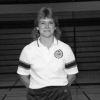 1985 Employee, Unidentified Woman G