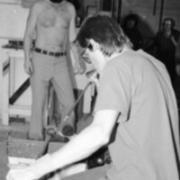 1987 Art, Glass Sculpting 07