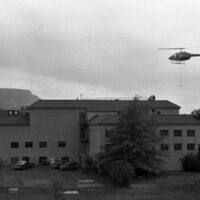 1977 Radio, New KEOL Antenna Installation 05