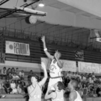 1988 Basketball Action, Knights at EOSC 11