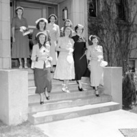 1949-50 Residence Life, Coeds