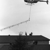 1977 Radio, New KEOL Antenna Installation 09