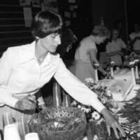1986 Awards Assembly, Reception 09