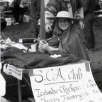 1991 Raft Race Fair Booth