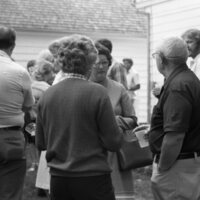 1983 Faculty &amp; Staff Reception for President Dave Gilbert 10