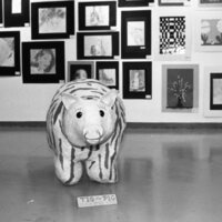 1987 Nightingale Gallery, Art Show 07