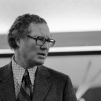 1974 Unidentified Guest Speaker, Man B 04