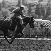 80's Rodeo, Bronco Riding 3-3