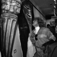 1986 Nightingale Gallery Opening, Art Show 02