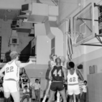 1988 Basketball Action, WOU at EOSC 07