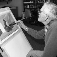 1985 Continuing Education Watercolor Class 06