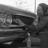 1978 Students, Car Washing 02