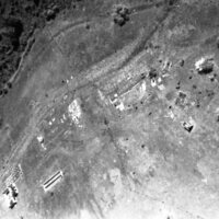 1977 Perry and Lumber Mill Site, Aerial View 04