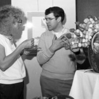 1985 Employees &amp; Board, Reception 01