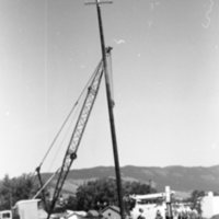 1982 Football Field, Light Poles 23