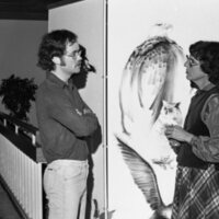 1978 Art, Rick Gibson's Wildlife Panels 09