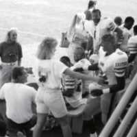 1990 Alumni Football Game, After 03